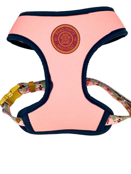 22K Gold Holiday Pink Nutcracker Reversible Harness