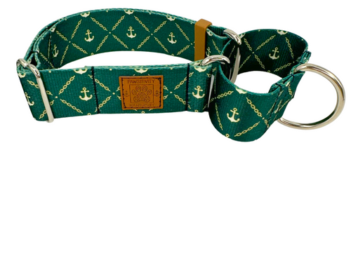 Green Chain Anchor Martingale Collar