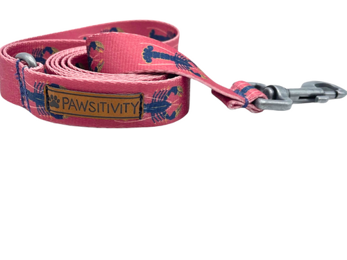 Nantucket Red Lobsters Leash