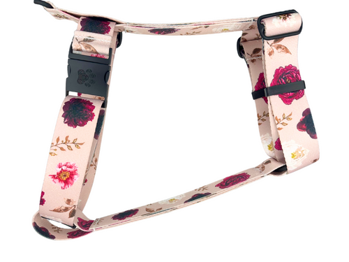 Desert Floral Strap Harness