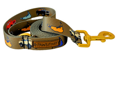 22K Olive Vintage Truck Leash