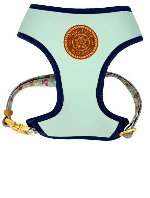 22K Gold Holiday Green Nutcracker Reversible Harness