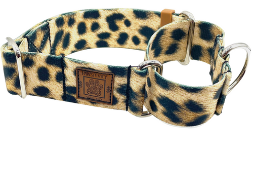 Leopard Martingale Collar