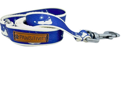 Navy With Cream Nantucket Islands Leash