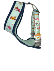 Holiday Green Nutcracker Reversible Harness