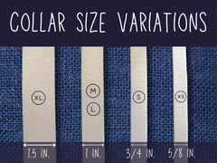 Holiday Plaid Collar