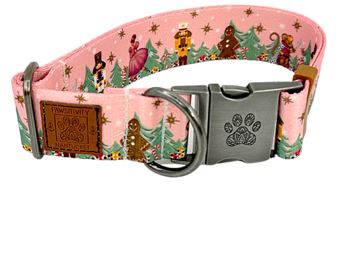 Holiday Pink Nutcracker Collar