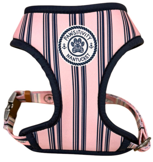 Pink Captain - Stripe Reversible Harness