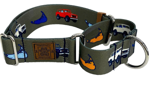 Vintage Truck Island Leash