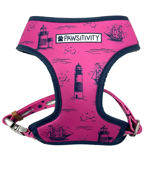 Pink Whale - Out To Sea Reversible Harness