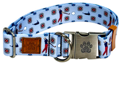 Golf Paisley Collar