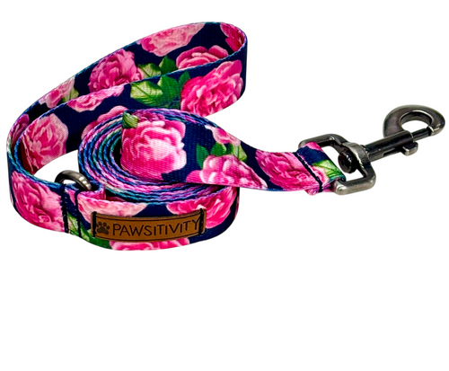 Sconset Rose Leash