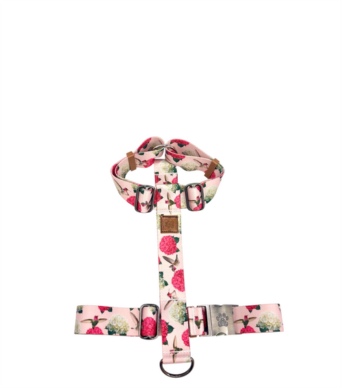 Hummingbird Hydrangea Strap Harness