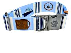 Blue Captain Collar