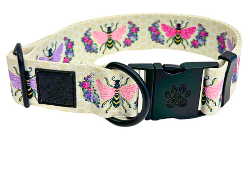 Honey Bee Hydrangea Collar