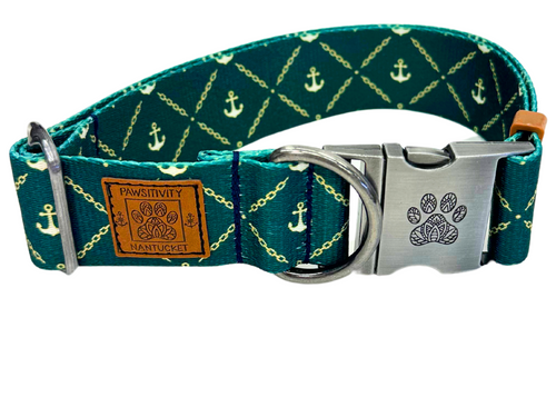 Green Chain Anchor Collar