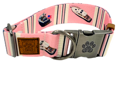 Pink Captain Collar