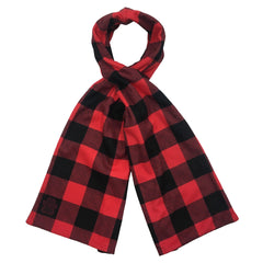 Buffalo Plaid Reversible Scarf