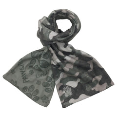 Snow Camo Reversible Scarf