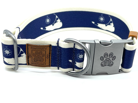 Holiday Floral Martingale Collar