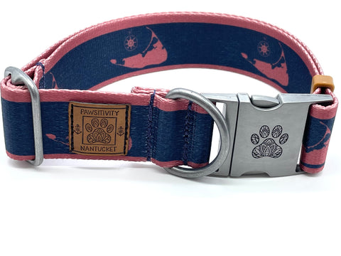 NANTUCKET DAFFODILS CHAMPAGNE MARTINGALE COLLAR - LIMITED EDITION!