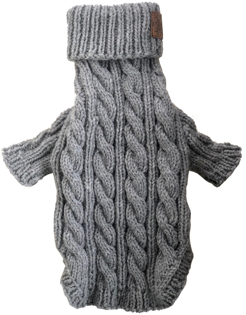 Hand Knit Dog Sweater