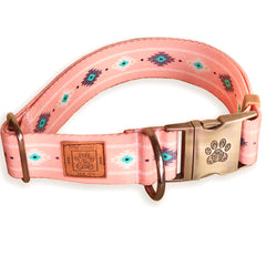 Peach Wanderer 1.5" Statement Collar
