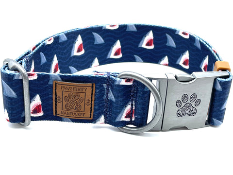 Navy With Nantucket Red Islands Collar