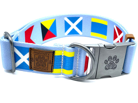 Red White And Blue Nautical Collar