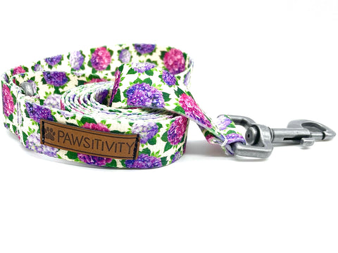 ACK Navy Daffodils Champagne Leash - Limited Edition!