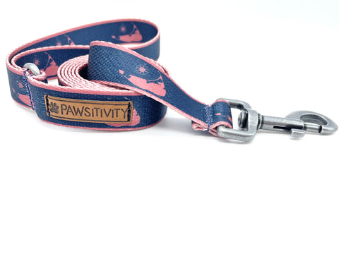 Nantucket Red Lobsters Martingale Collar