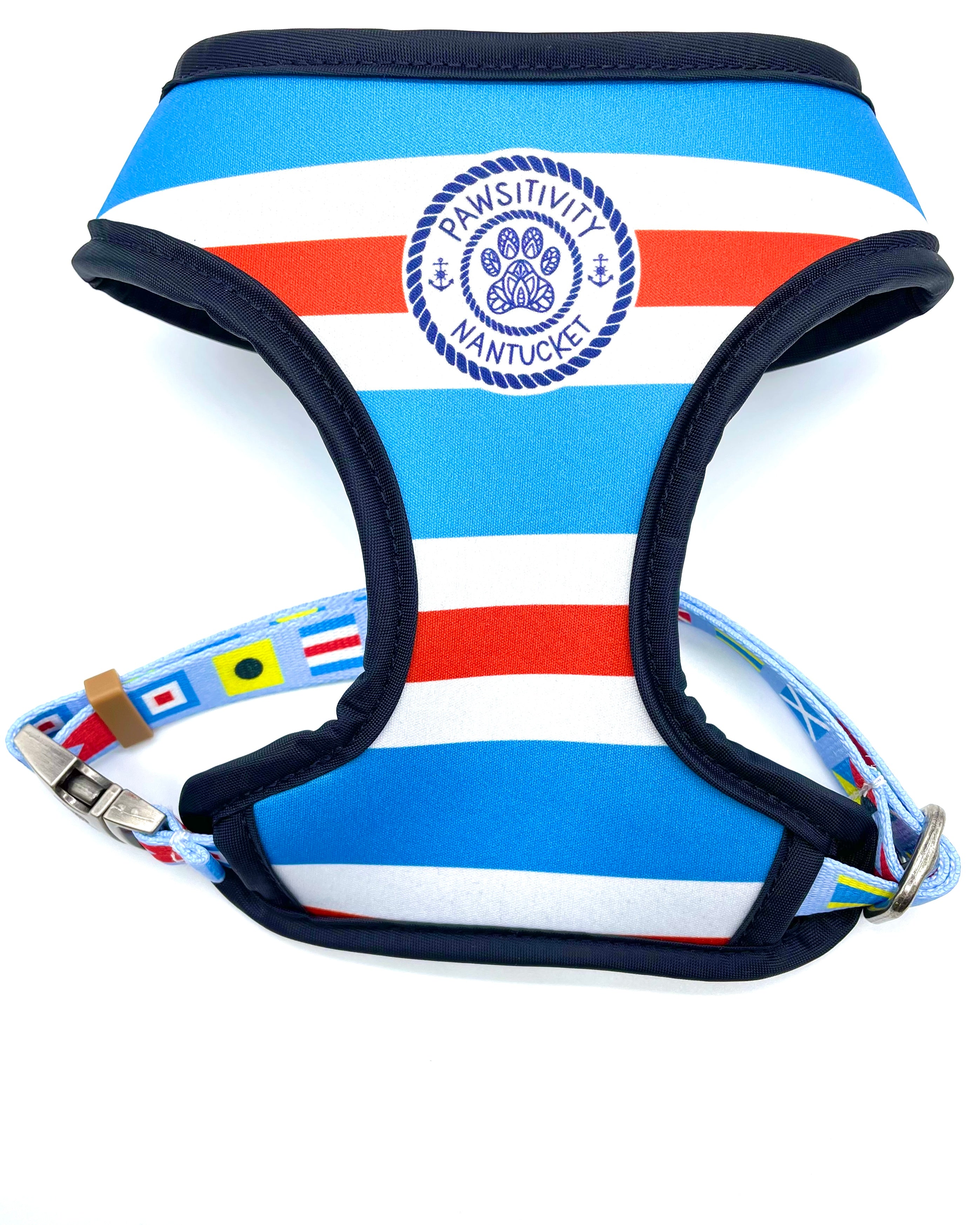 Sail Flags - Nautical Stripe Reversible Harness