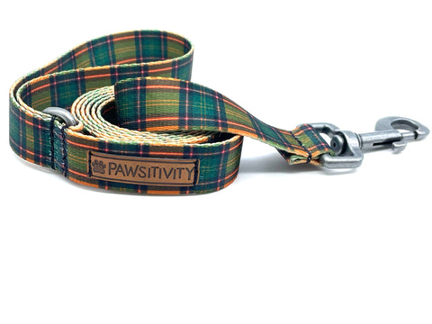 Olive Truck Island Martingale Collar