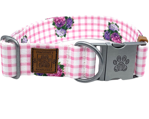 Holiday Floral Nantucket Islands Martingale Collar