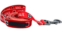 Red Vail Sport Cross Leash