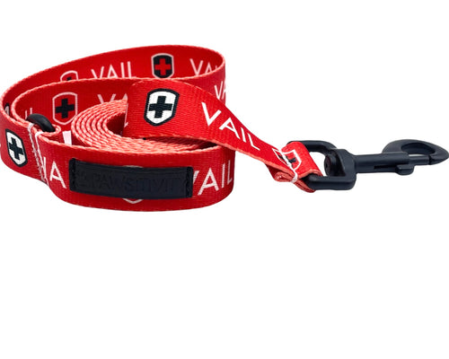 Red Vail Sport Cross Leash