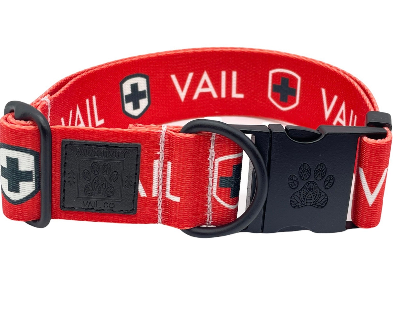 Red Vail Sport Cross Collar