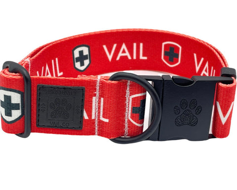 Red Vail Sport Martingale Collar