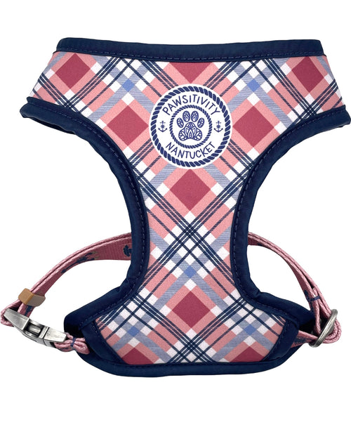 Nantucket Red Lobsters - Plaid Reversible Harness