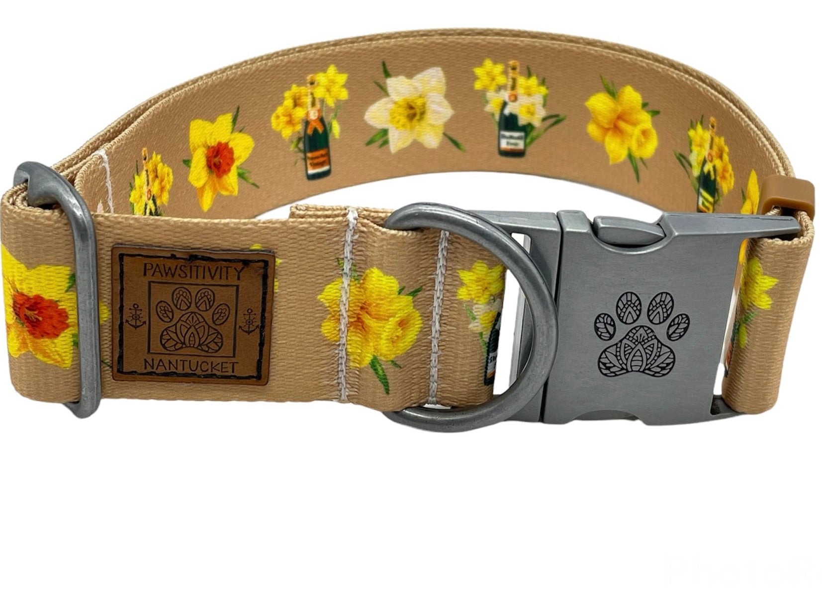 Nantucket Daffodils Champagne Collar - Limited Edition!