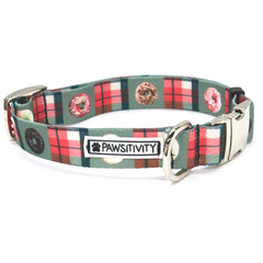 Donut Plaid Collar