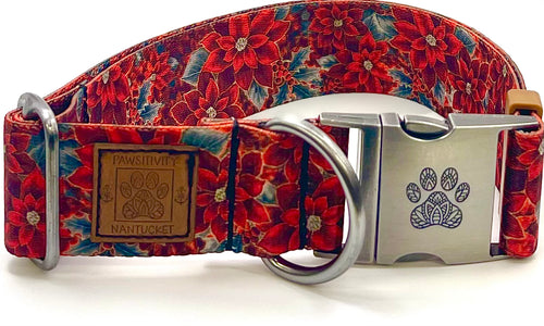 Holiday Floral Collar