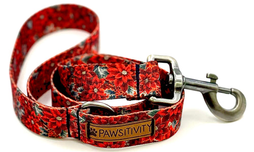 Holiday Floral Leash