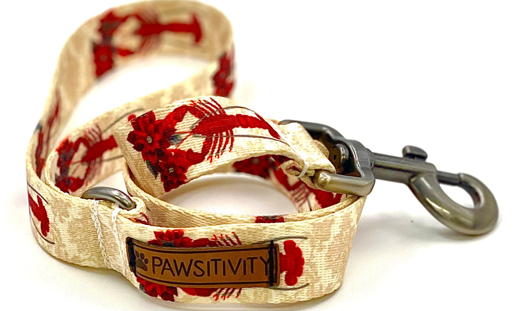 Holiday Lobster Leash