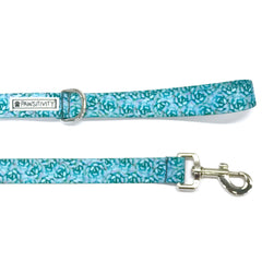 Pawsitivity Blue Succulent Leash