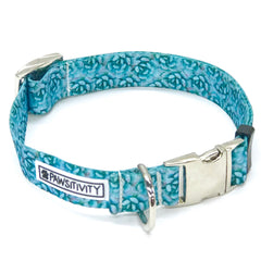 Blue Succulent Collar